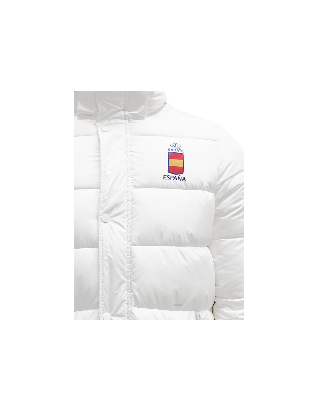 Long Puffer Jacket RFEK White*++*Long Puffer Jacket RFEK White